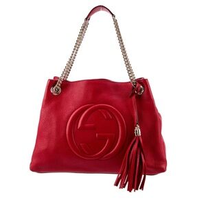 Gucci soho chain strap shoulder bag